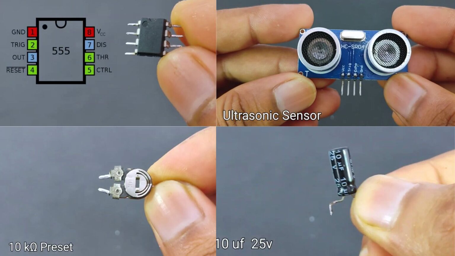 Smart Glasses for the Blind without Arduino - GeekyElectronics