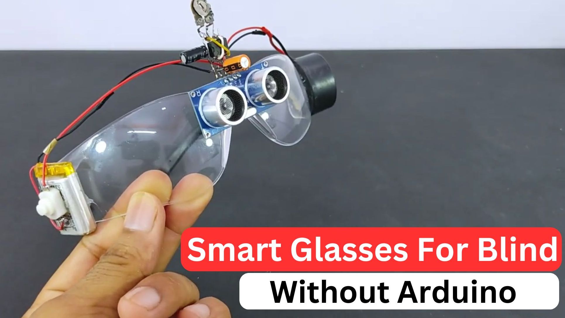 smart glasses for blind without arduino