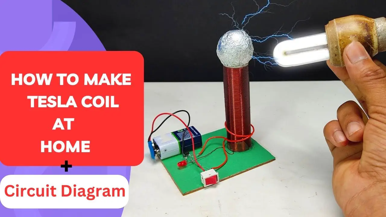 How to Build Mini Tesla coil at Home - GeekyElectronics