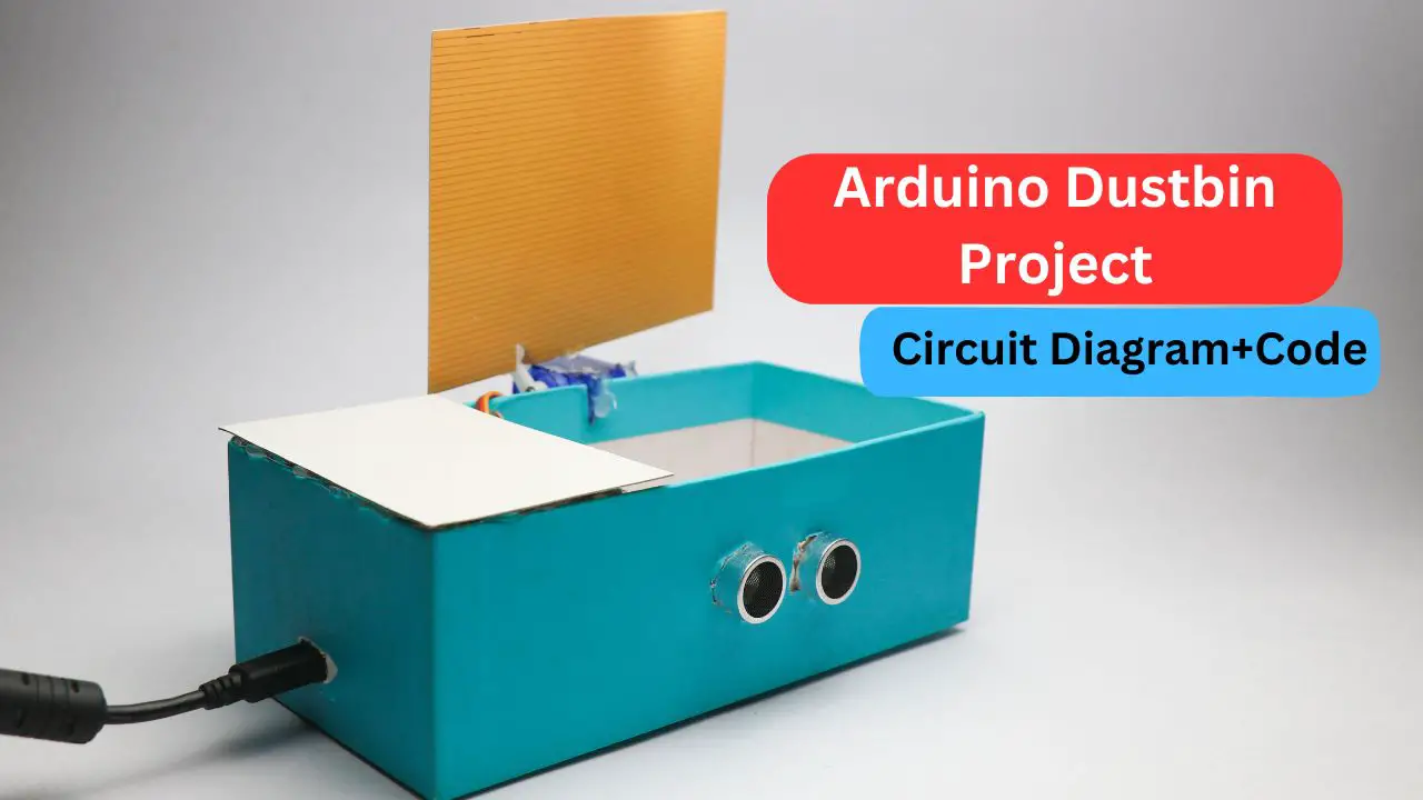 Smart Dustbin using Arduino