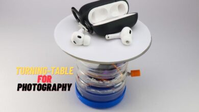 DIY Turntable for Photography