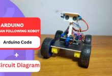 Make Arduino Human Following Robot