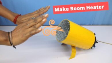 Make Room Heater at Home