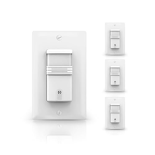 ECOELER 3Way Occupancy Motion Sensor Light Switch,...