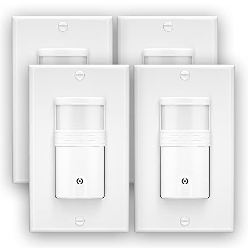 EverElectrix 2 Pack, 3-Way Motion Sensor Light Occupancy...