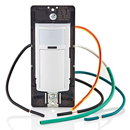 Leviton Motion Sensor Light Switch, Motion Activated,...