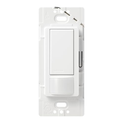 Lutron Maestro Motion Sensor Light Switch Indoor Single...