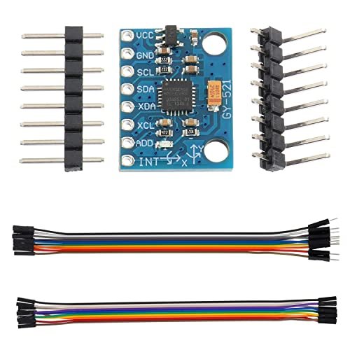 EPLZON 1pcs MPU-6050 GY-521 MPU6050 3 Axis Gyroscope Module