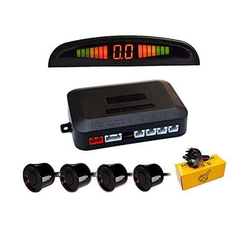 Car Parking sensors,4 Reverse Backup Parking sensors LED...