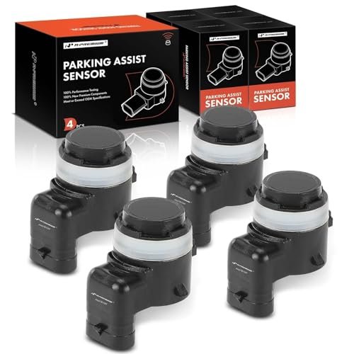 A-Premium 4-PC Reverse Backup Parking Assist Sensor Fits...