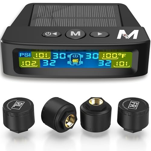 Marcala TPMS Sensors Set of 4 | External LCD Monitor