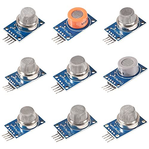 ACEIRMC 9pcs/Lot Gas Detection Sensor Module MQ-2 Starter...