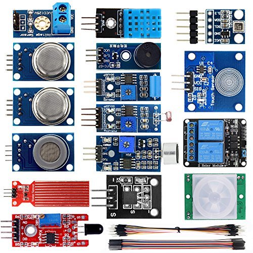 KOOKYE 16 in 1 Smart Home Sensor Modules Kit