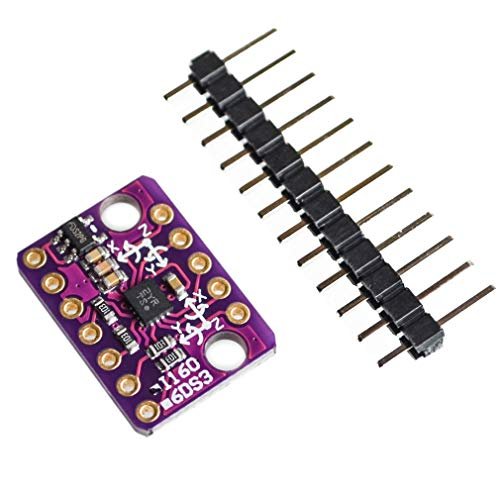 HiLetgo BMI160 6-axis Palstance Accelerometer Gyroscope...