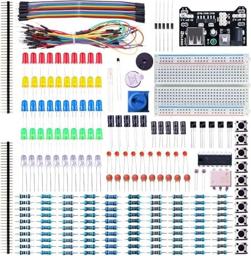 ELEGOO Electronic Fun Kit Bundle with Breadboard for Arduino
