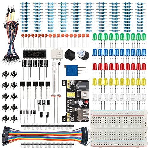 Smraza Basic Starter Kit with Breadboard, Power Supply and...