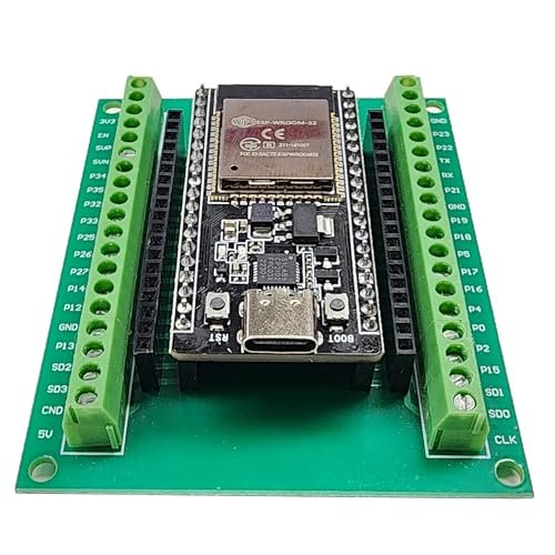 ESP32S ESP-WROOM-32 Development Board with Screw Terminal...