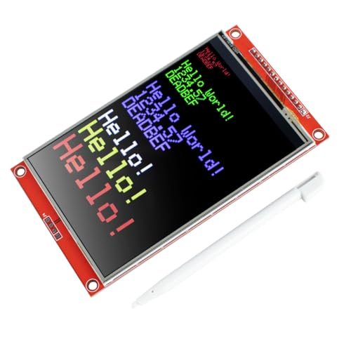 Hosyond 4.0 Inches 480x320 TFT Touch Screen LCD Module.