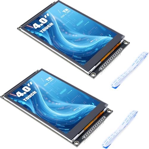 Ransanx 2PCS LCD Display 4.0 Inch 320x480 Capacitive Touch...