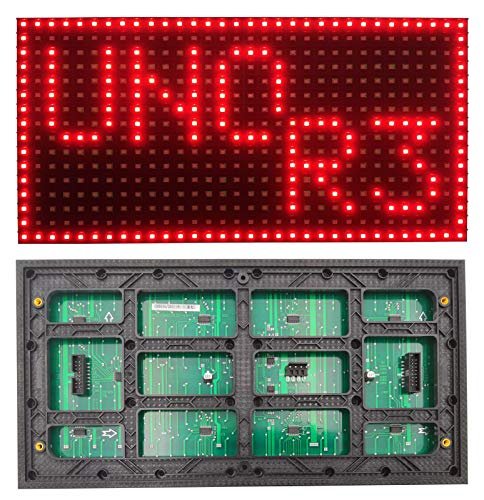 EEEEE P10 Red LED Panel Display Large Addressable Arduino