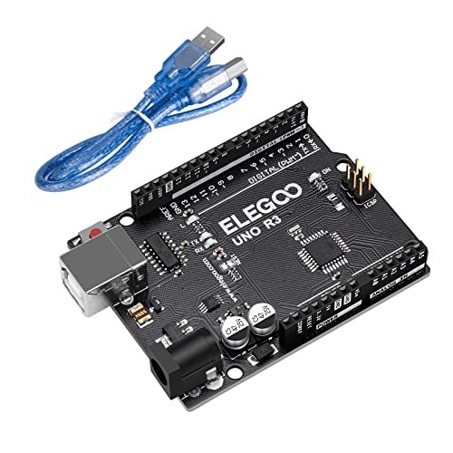 ELEGOO UNO R3 Controller Board ATmega328P with USB Cable
