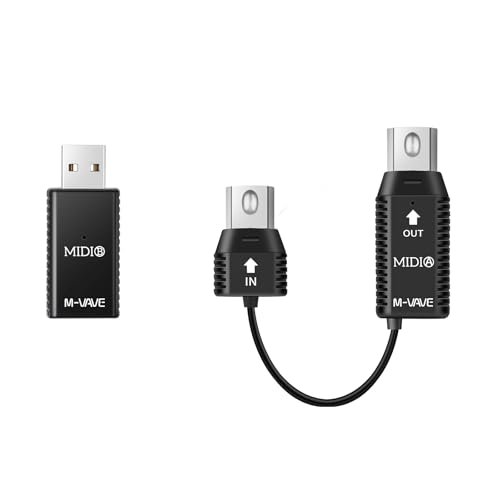 M-VAVE Wireless MIDI Transmission System Ultra Low Latency