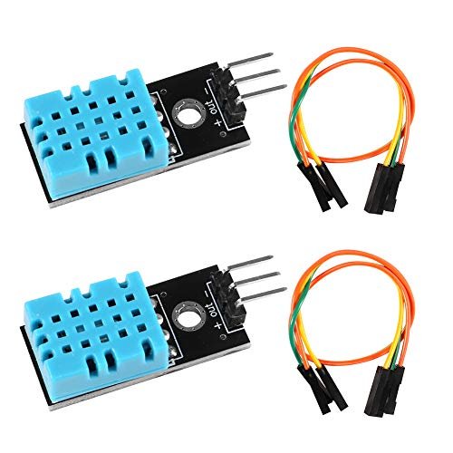 2pcs DHT11 Temperature Humidity Sensor Module Digital for...