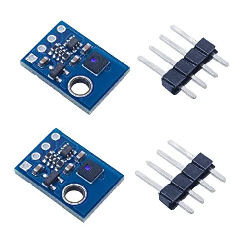 HiLetgo 2pcs AHT21 I2C IIC High Precision Temp Humidity...