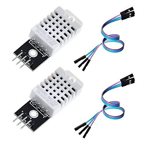 HiLetgo 2pcs DHT22/AM2302 Digital Temperature and Humidity...