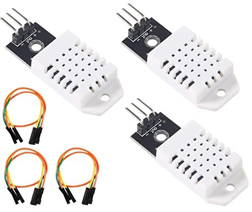 WWZMDiB 3Pcs DHT22/AM2302 Digital Temperature and Humidity...