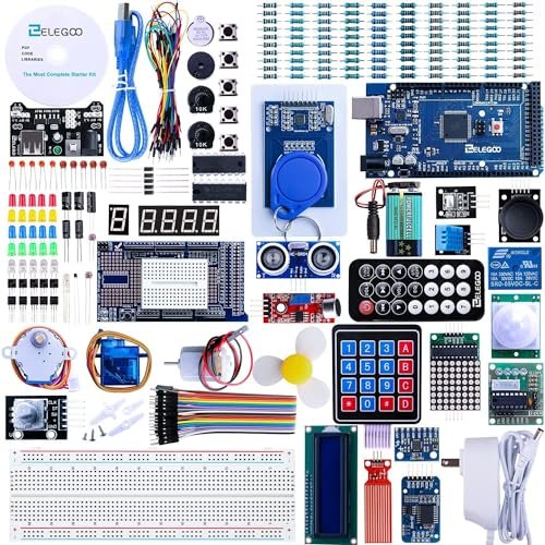 ELEGOO Mega R3 Project The Most Complete Starter Kit