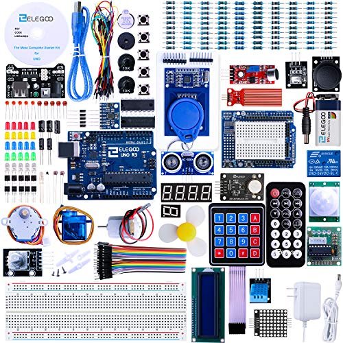 ELEGOO UNO R3 Project Most Complete Starter Kit.