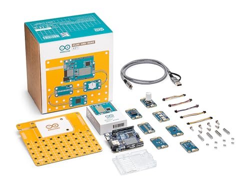 Arduino Official Plug and Make Kit [AKX00069] Ultimate...