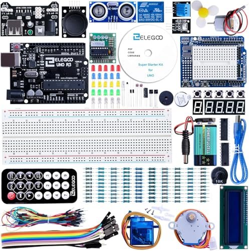 ELEGOO UNO Project Super Starter Kit with UNO R3 Board