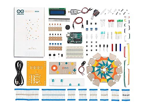 Official Arduino Starter Kit [K000007] - 12 DIY Projects
