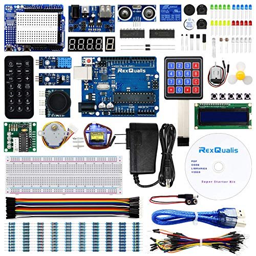REXQualis Super Starter Kit Based on Arduino UNO R3