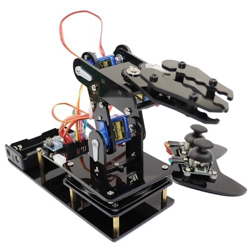 LK COKOINO Robot Arm for Arduino, Smart Programmable Kit.