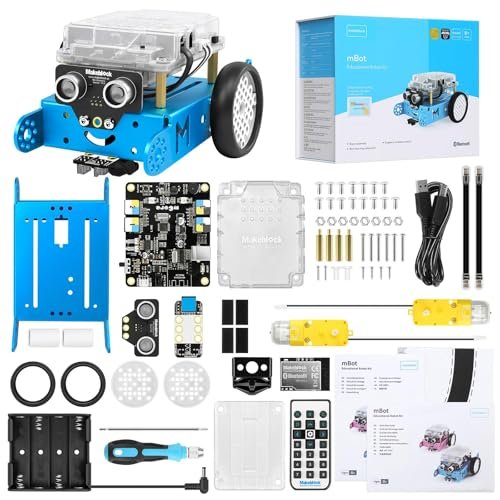 Makeblock mBot Robot Kit, Robotics for Kids to Code.