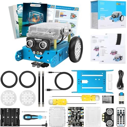 Makeblock mBot Robot Kit with Scratch Coding for STEM