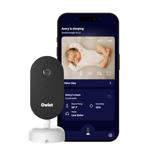 Owlet Dream Sight™ – Smart HD Video Baby Monitor