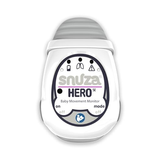 Snuza Hero Baby Monitor: Alerts When No Movement Detected