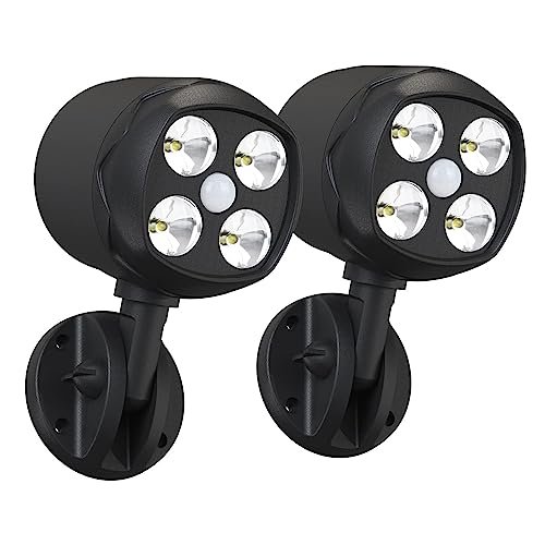 Yoyutrre Motion Sensor Battery Operated Lights with Motion...
