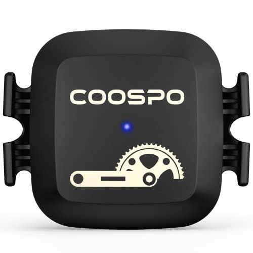 COOSPO Cadence and Speed Sensor, Wireless Bike Sensor.
