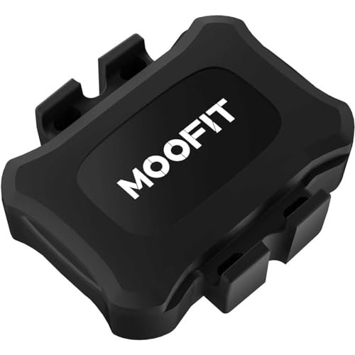 MOOFIT Speed/Cadence Sensor,ANT+ Bluetooth Cycling Cadence...