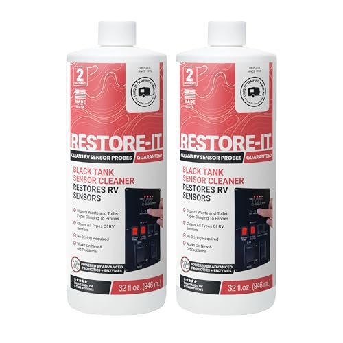 Unique Restore-It RV Sensor Cleaner Liquid - Restores...