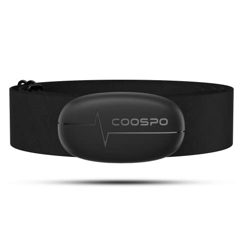 COOSPO H6 Heart Rate Monitor Chest Strap Bluetooth ANT+