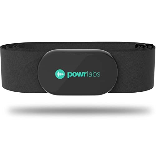 Powr Labs Bluetooth and ANT+ Heart Rate Monitor Chest Strap