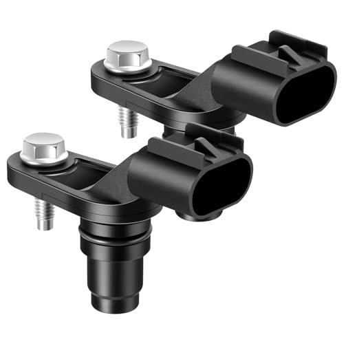 2Pcs Camshaft Position Sensor Fit for Chevy, GMC, and Buick.