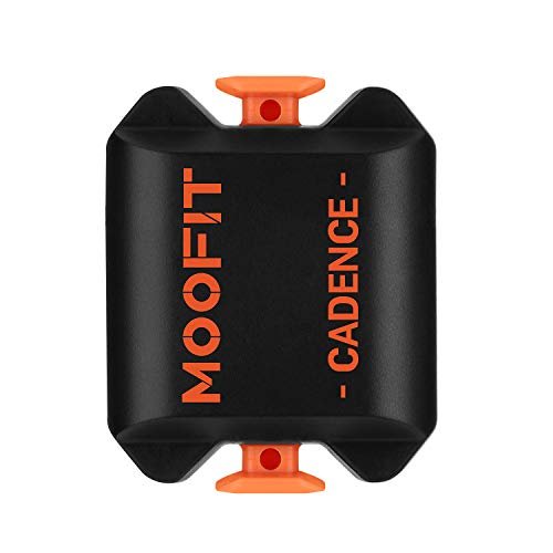 moofit Cadence Sensor Bluetooth/ANT+ IP67 Waterproof...