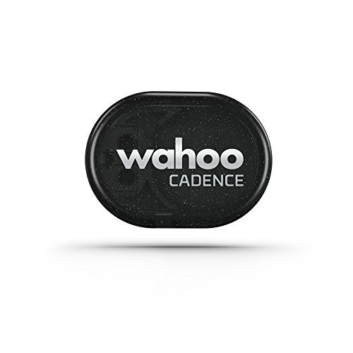 Wahoo RPM Cycling Cadence Sensor for Outdoor, Spin Bikes
